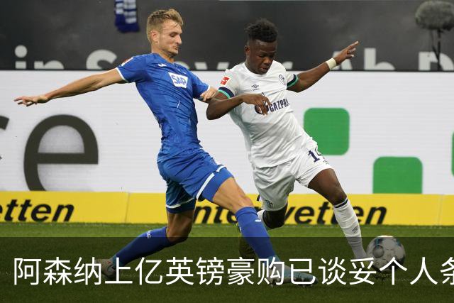 阿森纳上亿英镑豪购已谈妥个人条款,只待一纸报价